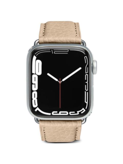Apple Watch leather DriTan clasp watch band