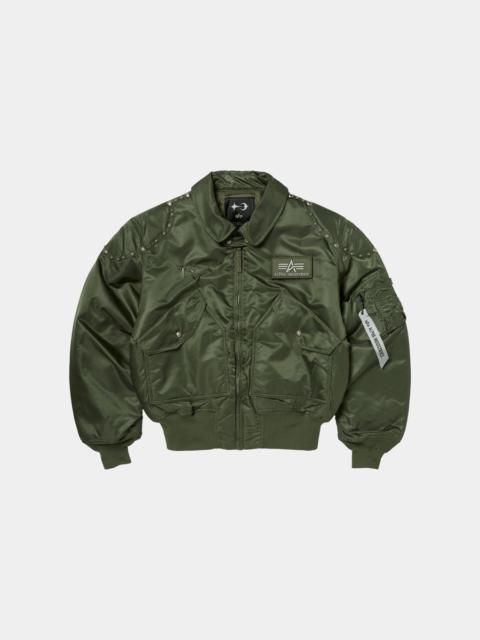 THUG CLUB X ALPHA CWU 45/P RIVET BUTTON VERSION