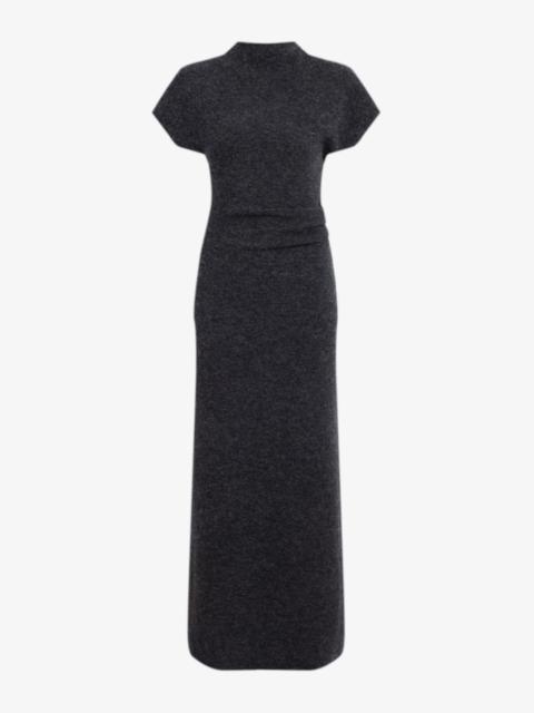 Abie Dress in Clean Boiled Wool