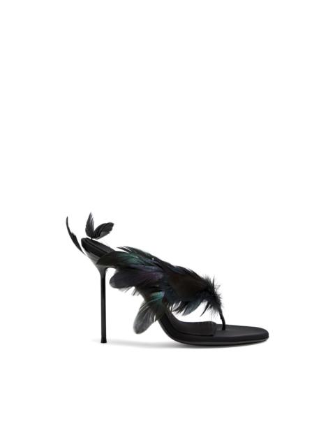 Lidia feather sandals