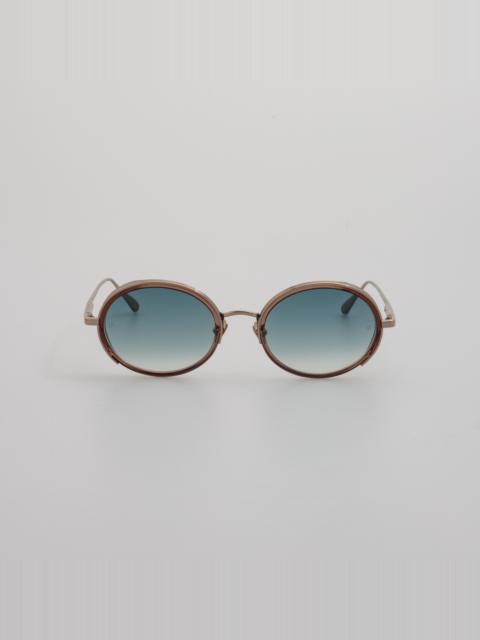 Finn Sunglasses in Light Gold