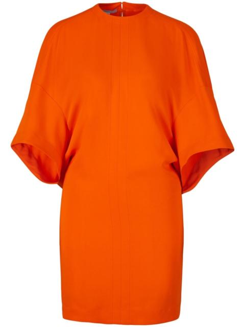 oversize-sleeve dress