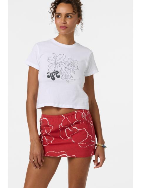 Ariah Hawaii Fitted Tee