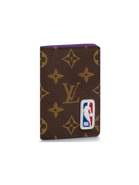 Louis Vuitton x NBA Pocket Organizer Monogram