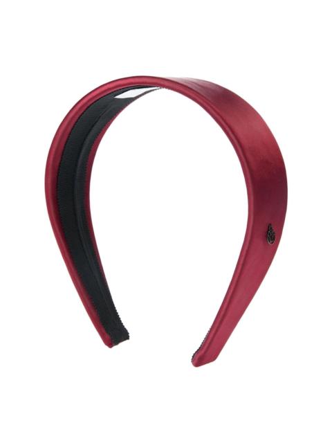 logo-plaque headband