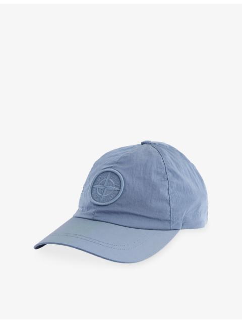 Logo-Patch Woven Baseball Cap