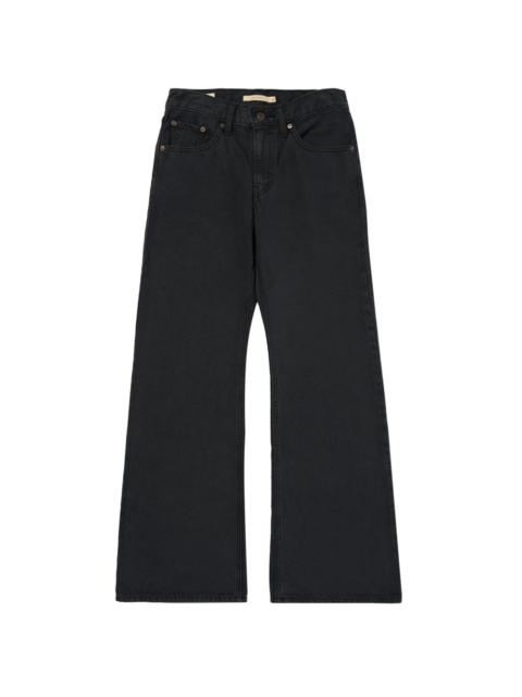 loose boot trousers
