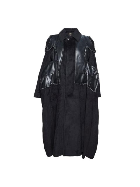 Angora Mix Wool Beaver Coat