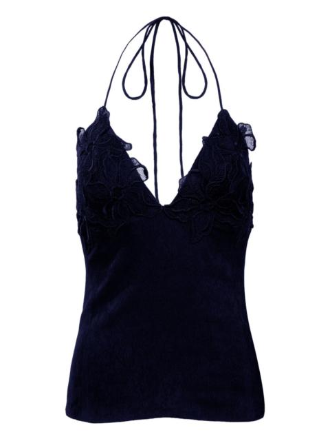 Diora floral lace top