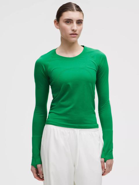 Swiftly Tech Long-Sleeve Shirt 2.0 *Waist Length