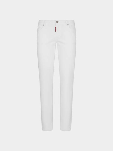 DYED MEDIUM WAIST TWIGGY JEANS