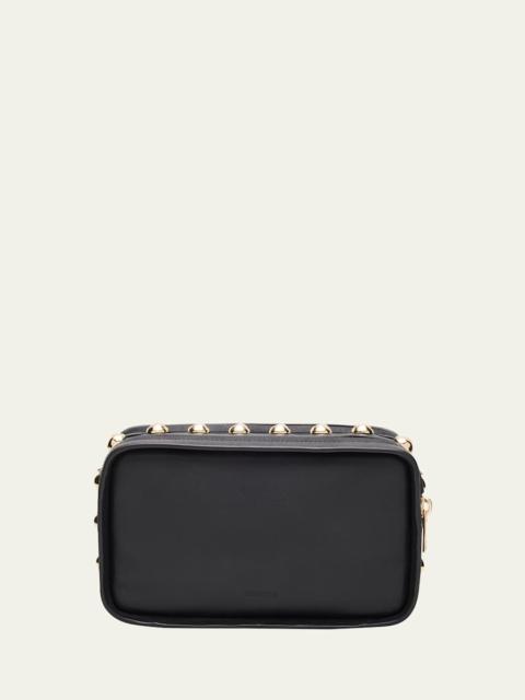 Amaya Studded Calf Leather Camera Bag