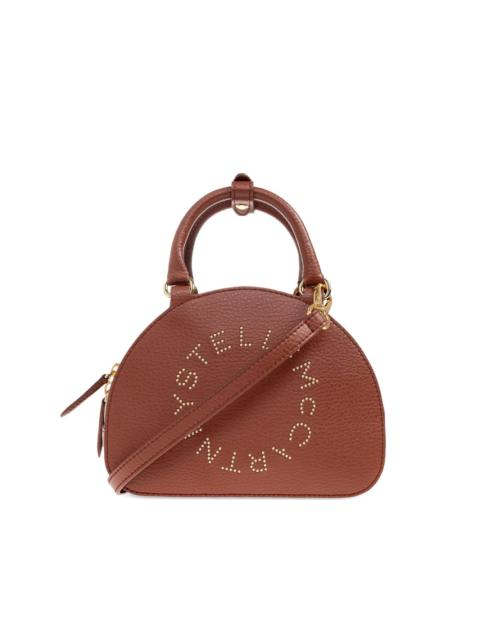 stud-embellished tote bag