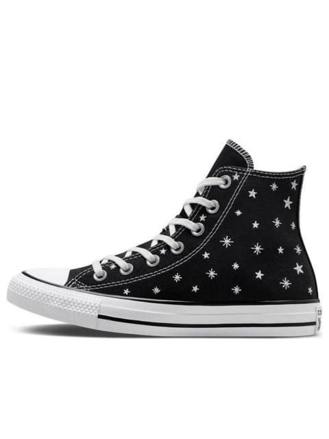 (WMNS) Converse Chuck Taylor All Star High 'Embroidered Stars' A03723C