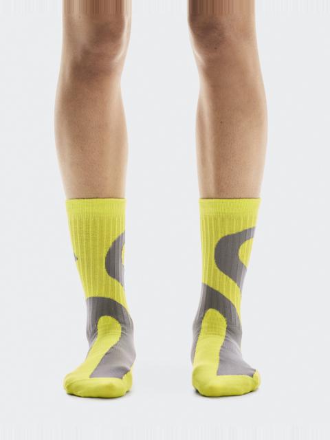 Liquid Logo Sock High 2P