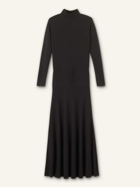 2-in-1 Knit Maxi Dress