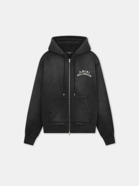 AMIRI HOLLYWOOD ZIP HOODIE