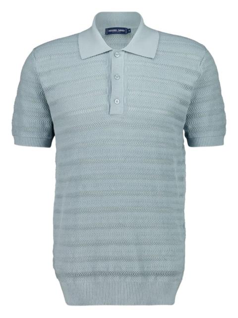Vidal button-up polo