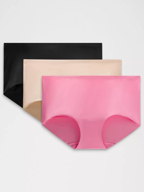 InvisiWear Mid-Rise Boyshort Underwear *3 Pack