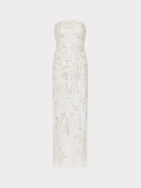 Magnolia Beaded Dream Sequin Maxi Dress
