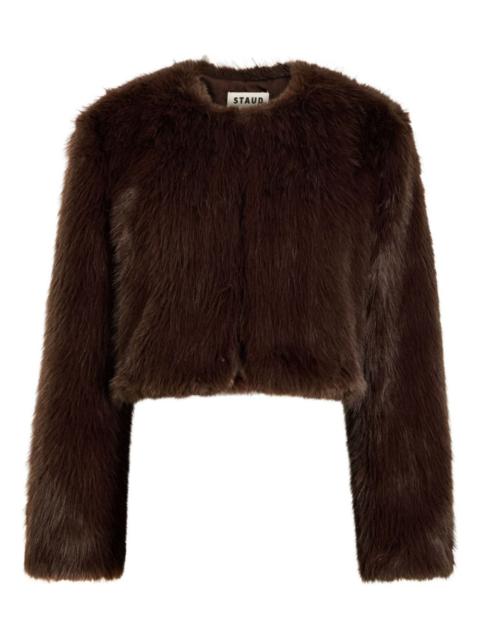 Casimira faux-fur jacket