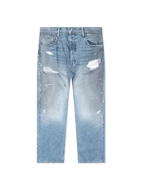 DIRTY WASH BAGGY JEANS - DIRTY WASH