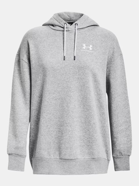 Women's UA Icon Fleece Oversized Hoodie