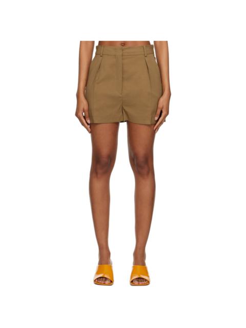 Brown Quero Shorts