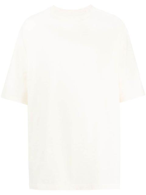 short-sleeved jersey-knit T-shirt