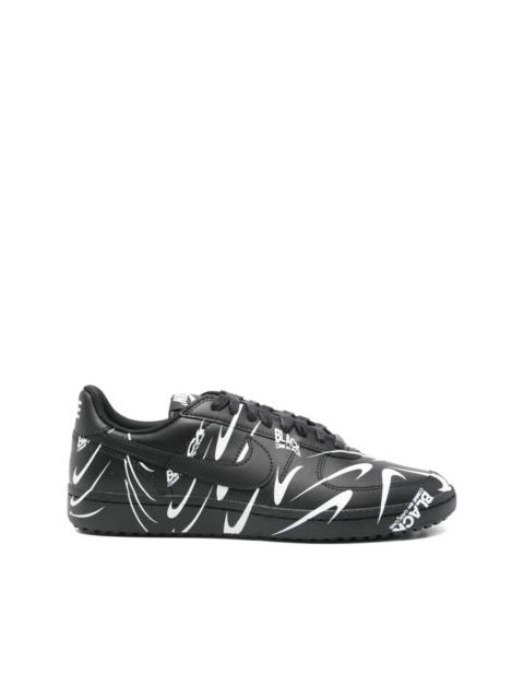 graphic print trainers