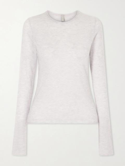 Long Sleeve Boatneck Top