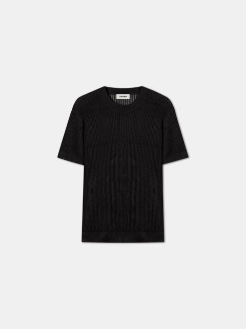 SHALOTT
Ribbed relaxed T-shirt