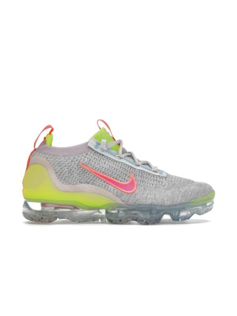 Nike Air VaporMax 2021 FK Grey Volt (W)