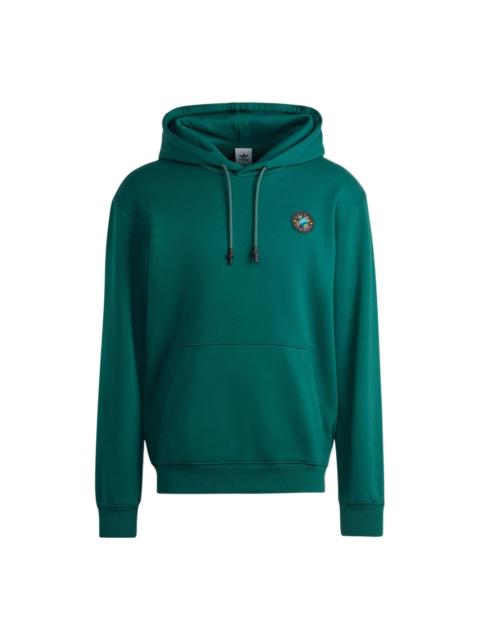 adidas originals Wander Hour Pullover Hoodie 'Collegiate Green' II8476