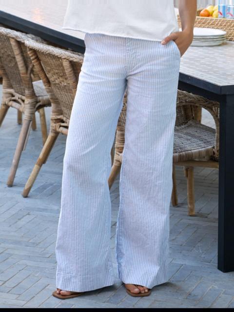 NYC Wide-Leg Trouser