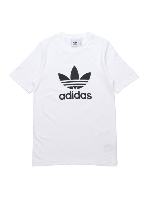 adidas originals Adicolor Classics Trefoil Tee Men's White GN3463