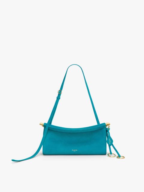 LE CLICK EAST WEST SMALL BAG IN SUEDE