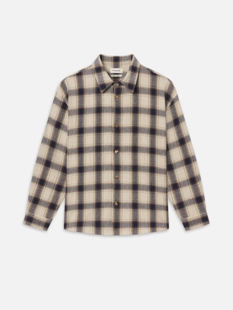 Plaid Overshirt