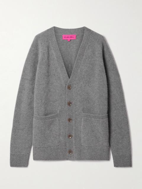 Cashmere cardigan Gray