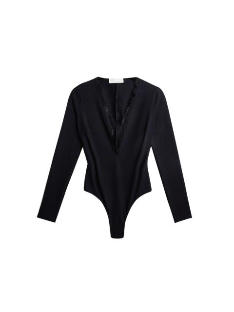Margo Lace Long Sleeve Bodysuit