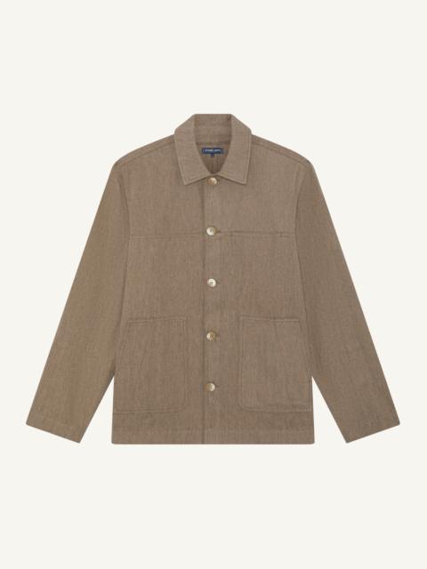 BELFORD COTTON-CASHMERE JACKET