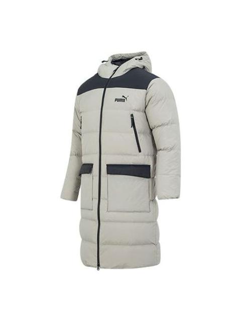 Puma Down Puffer Jacket 'Grey' 849985-68