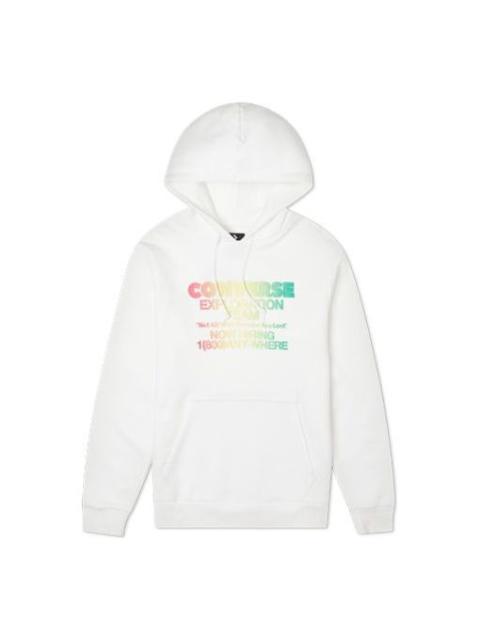 Converse Exploration Team Pullover Hoodie 'White' 10021271-A03