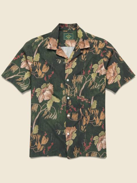 Ambar Camp Shirt - Green