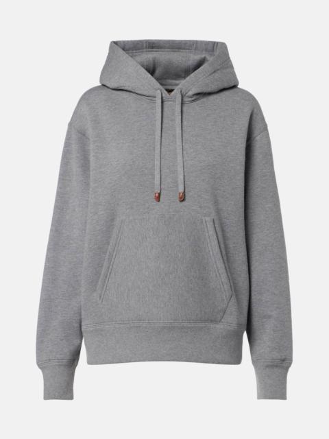 Banyan cotton and cashmere hoodie