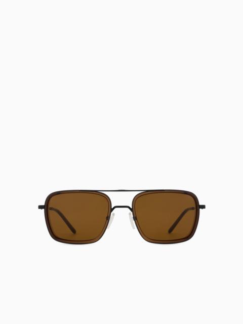 MEN’S SQUARE SUNGLASSES