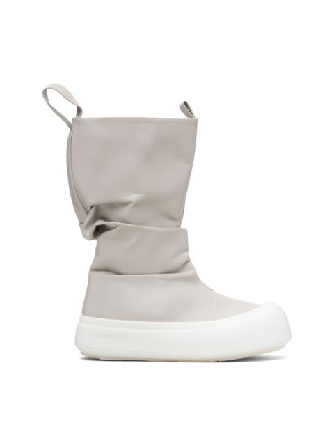 Gray Low Fisherman Boots