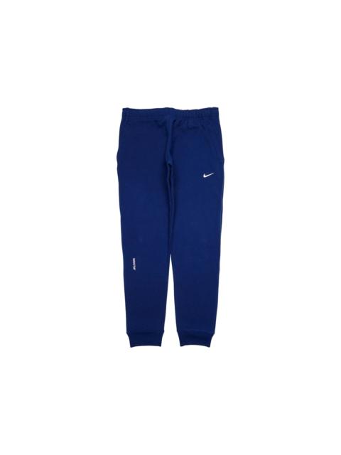 Nike x Drake NOCTA Cardinal Stock Fleece Pants Navy