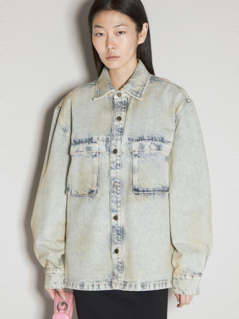 Denim Utility Shirt