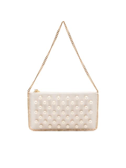 Falabella embellished clutch bag